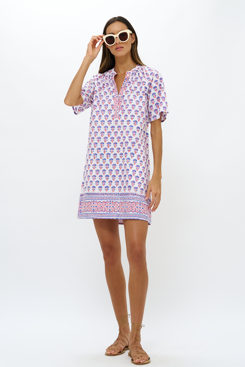 Pocket Dress- Alsace Peri