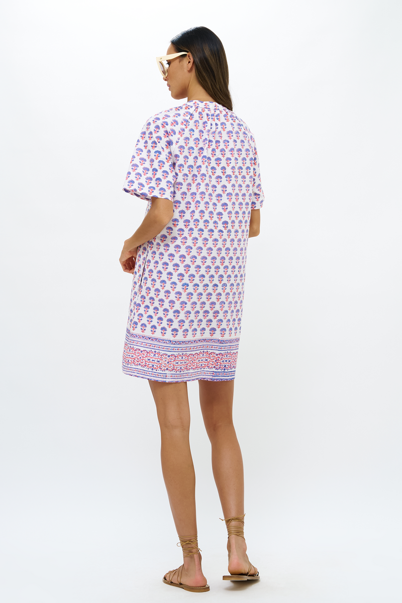 Pocket Dress- Alsace Peri